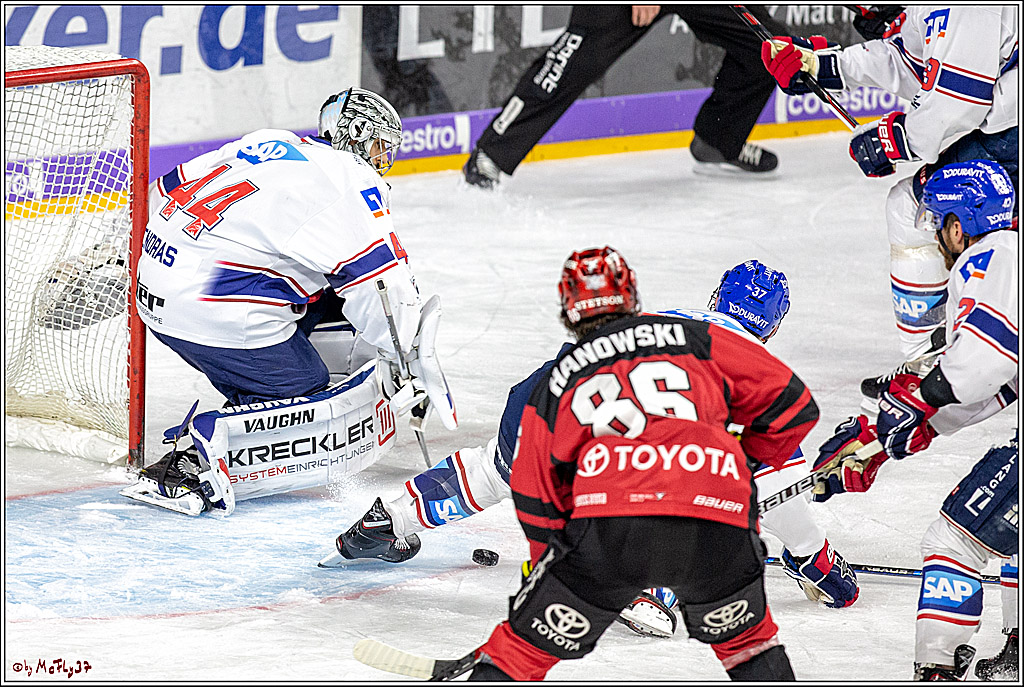 DEL; Koelner Haie - Adler Mannheim, 05.04.2019